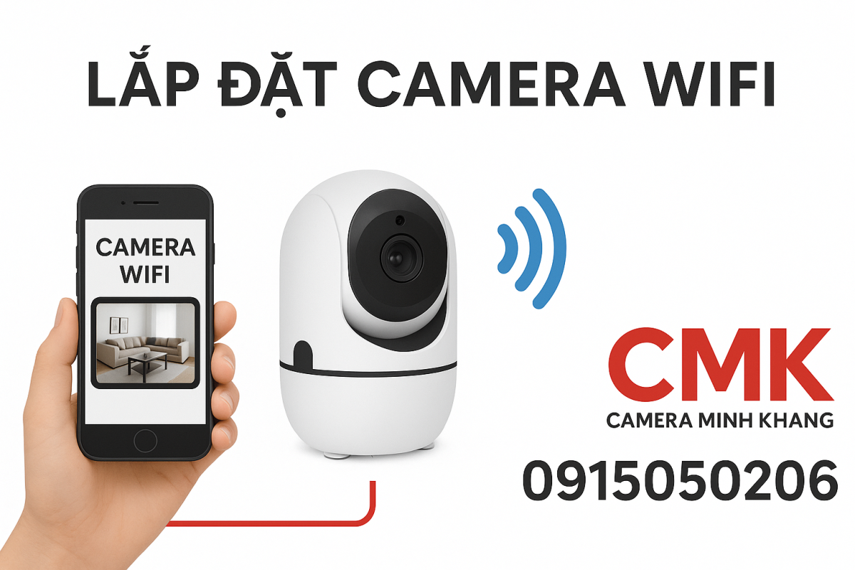 📍LẮP ĐẶT CAMERA AN NINH XÃ AN PHÚ TÂY – BÌNH CHÁNH | CAMERA MINH KHANG 🔰