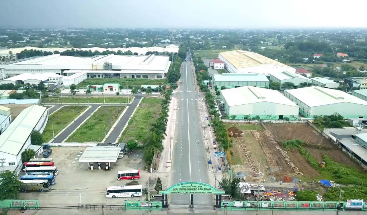 Lắp Camera Khu Công Nghiệp Cầu Tràm Long An – Giải Pháp An Ninh Hiệu Quả Cho Doanh Nghiệp
