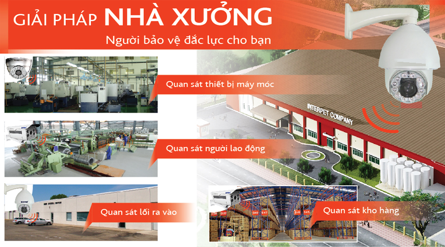 Báo Giá Lắp Camera Nhà Xưởng Tây Ninh Mới Nhất 2026 – Thi Công Trọn Gói