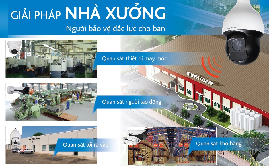 Thi Công Hệ Thống Camera Giám Sát, Máy Chấm Công Và Khóa Cửa Thông Minh Cho Nhà Xưởng Uy Tín – Giá Tốt
