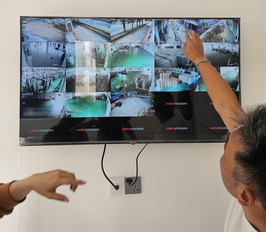 Thi Công Hệ Thống Camera Giám Sát Và Hệ Thống Mạng Cho CÔNG TY TNHH ĐẦU TƯ TM DƯƠNG QUANG – TP.HCM (Bình Dương Cũ)