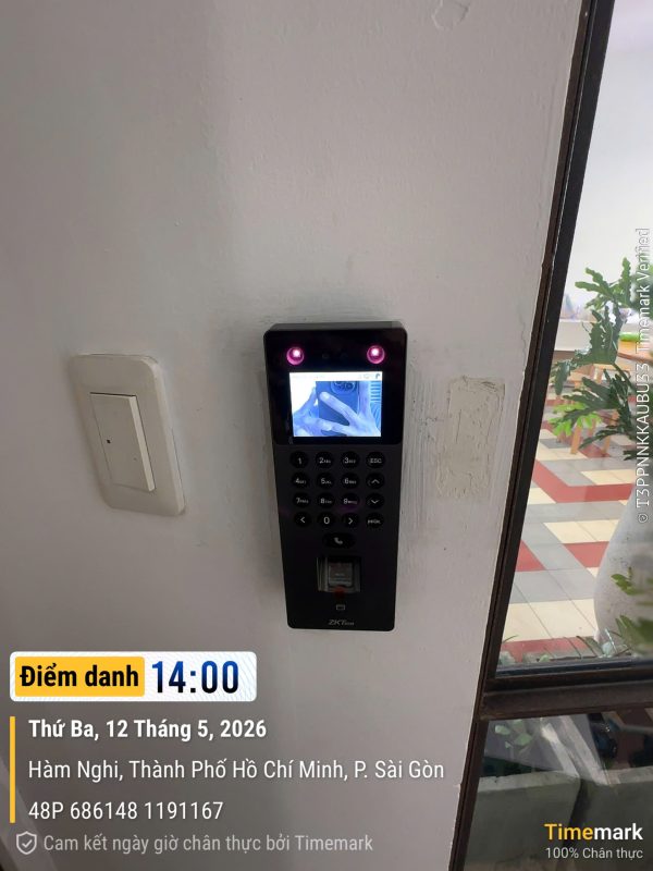 Lắp Máy Chấm Công Ở Đâu Để Quản Lý Nhân Sự Hiệu Quả?