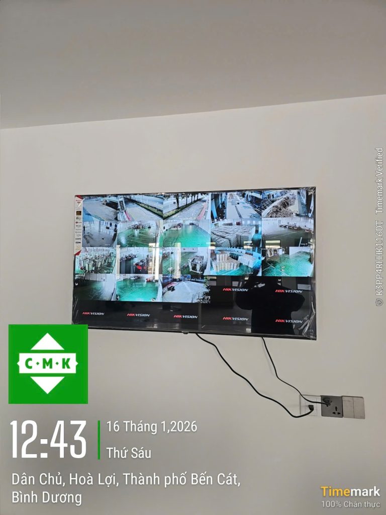 Tư vấn và thi công kiểm soát ra vào quản lý nhân sự tại Bình Chánh – TP.HCM