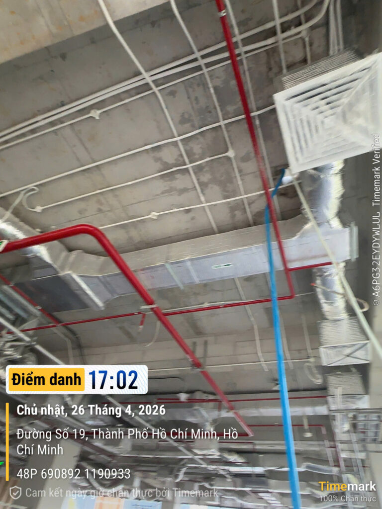Thi công BMS tòa nhà HVAC – Lưu ý kỹ thuật và nghiệm thu tại Thủ Đức – TP.HCM