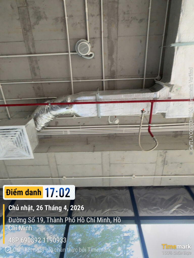 Giải pháp BMS tòa nhà cho khu phức hợp tại Bình Chánh – TP.HCM