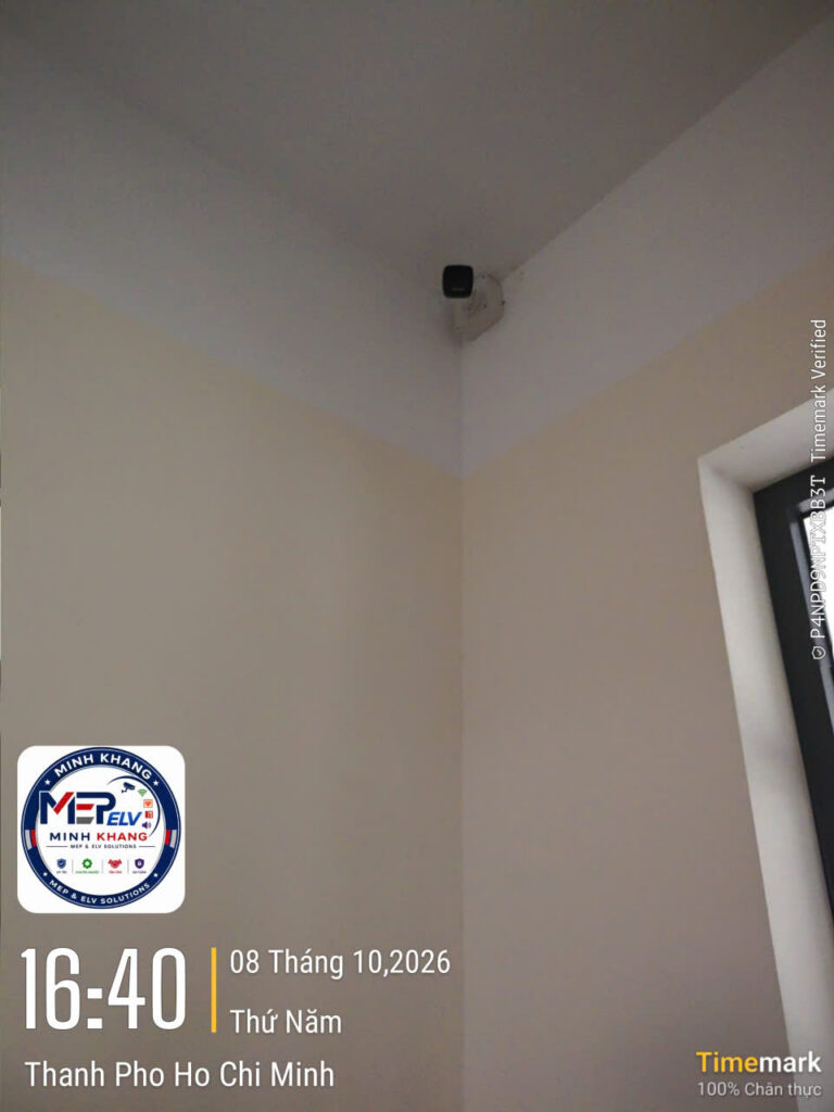 Lắp camera an ninh nhà phố tại phường Thủ Đức | Camera Minh Khang