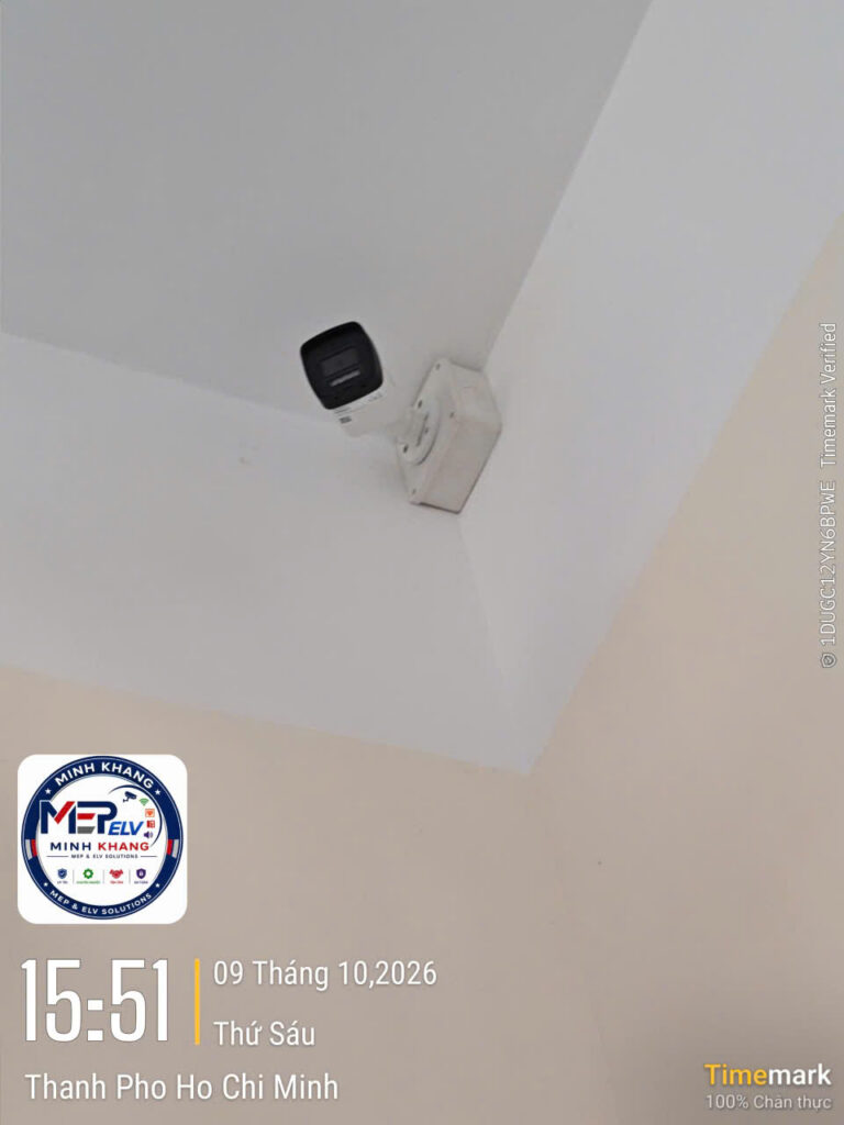 Lắp camera văn phòng doanh nghiệp tại phường Long Bình | Camera Minh Khang